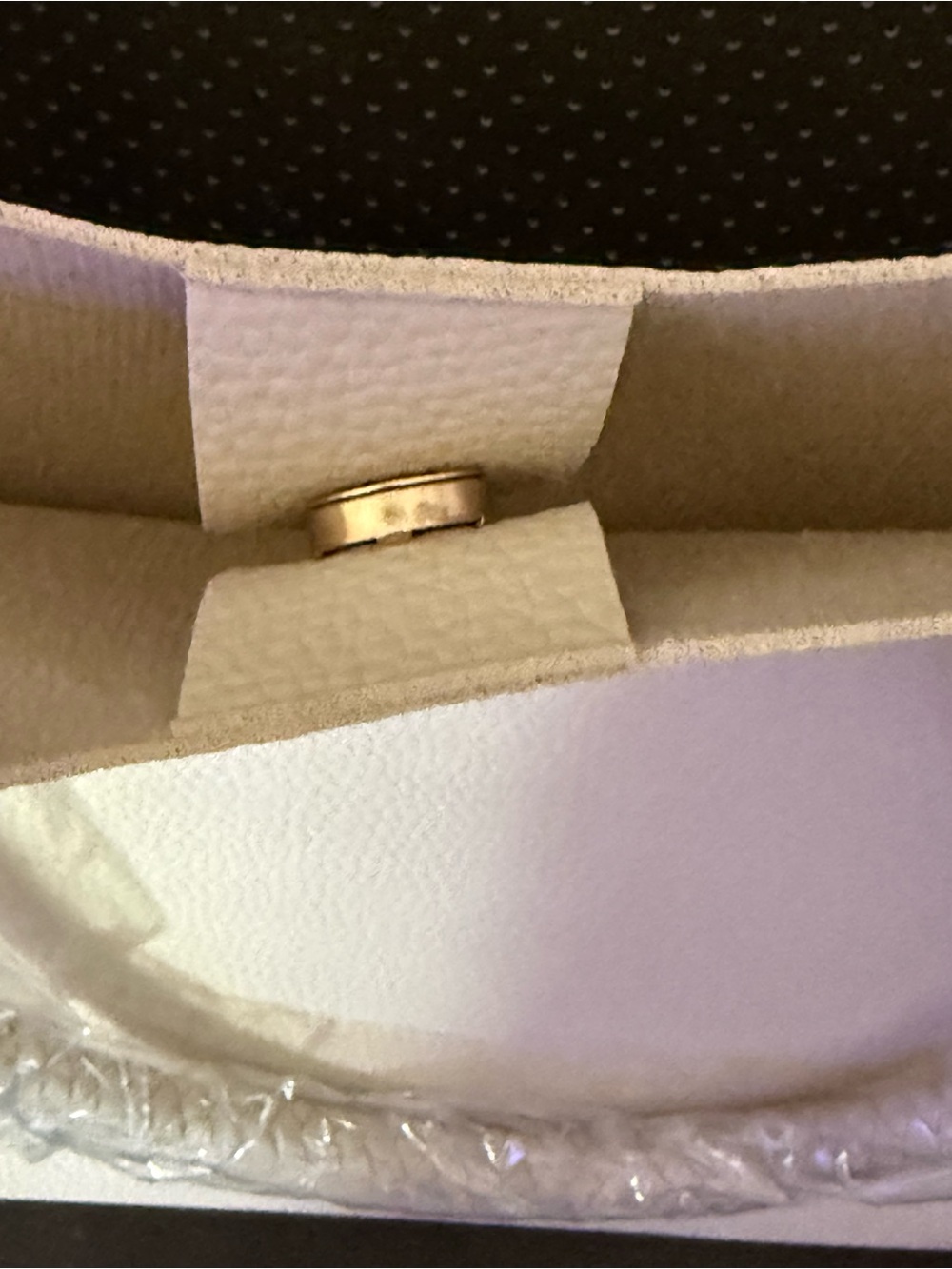 ULTA Beauty Cream Tote Bag w/ Gold Hardware | NWT Wrapped - Picture 3 of 7